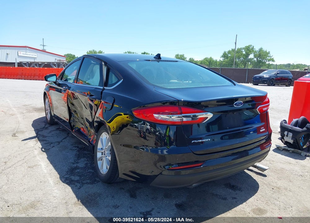 2020 FORD FUSION SE VIN: 3FA6P0HD6LR245182