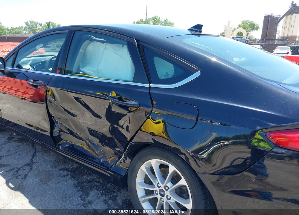 2020 FORD FUSION SE VIN: 3FA6P0HD6LR245182