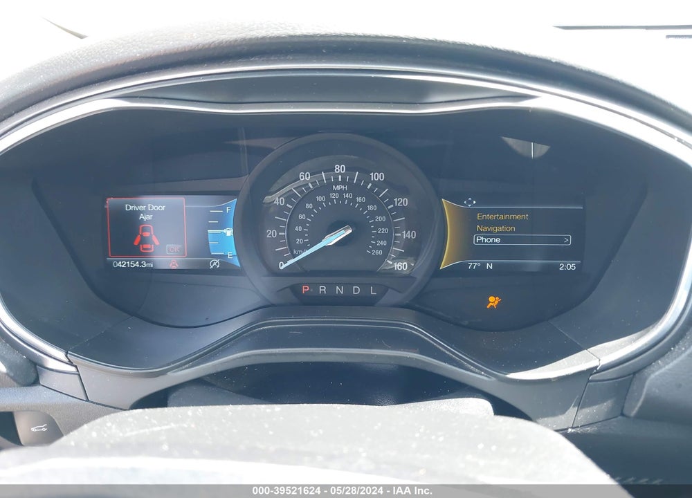 2020 FORD FUSION SE VIN: 3FA6P0HD6LR245182