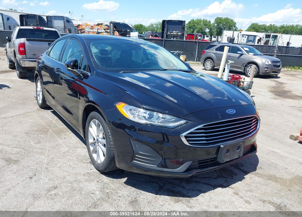 2020 FORD FUSION SE VIN: 3FA6P0HD6LR245182