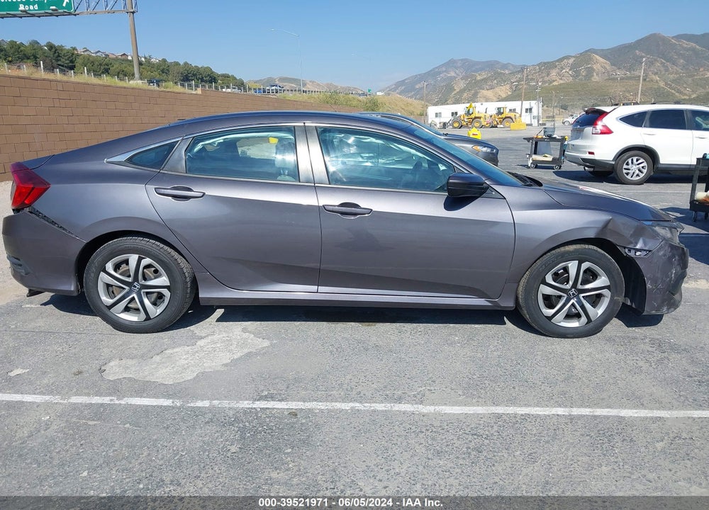 2018 HONDA CIVIC LX VIN: 2HGFC2F54JH592047