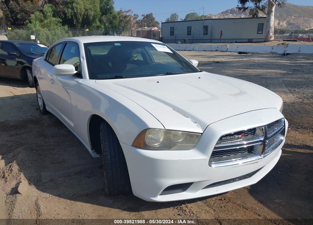 2014 DODGE CHARGER SE VIN: 2C3CDXBG6EH102222