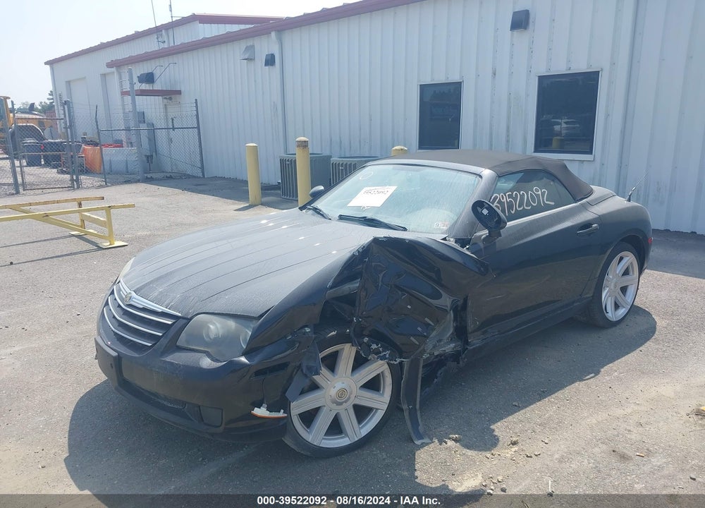 2005 CHRYSLER CROSSFIRE VIN: 1C3AN55L15X037499