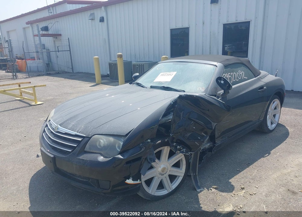 2005 CHRYSLER CROSSFIRE VIN: 1C3AN55L15X037499