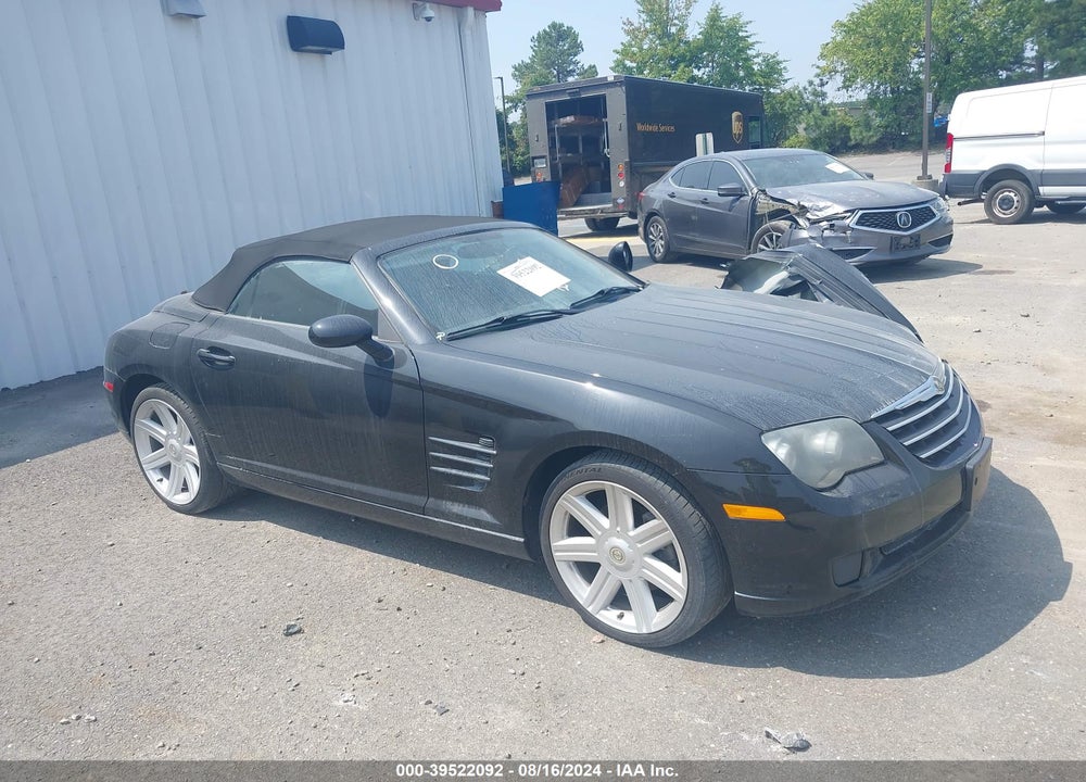 2005 CHRYSLER CROSSFIRE VIN: 1C3AN55L15X037499