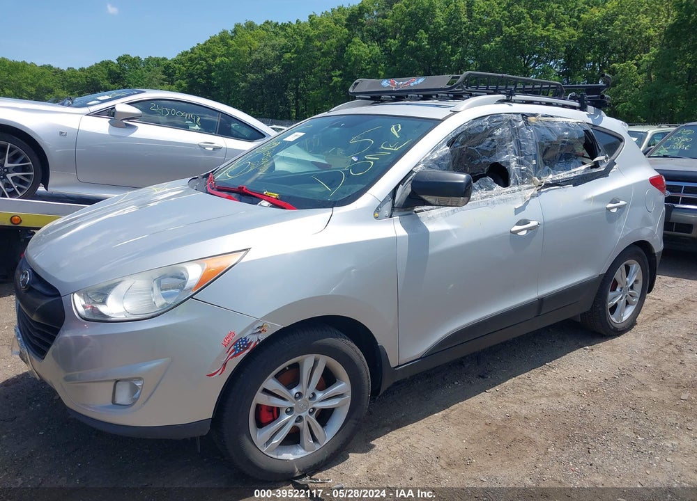 2013 HYUNDAI TUCSON GLS VIN: KM8JUCAC3DU737660