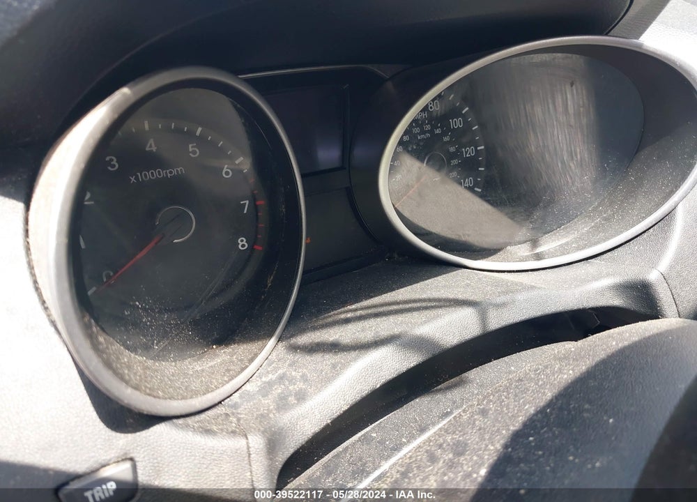 2013 HYUNDAI TUCSON GLS VIN: KM8JUCAC3DU737660