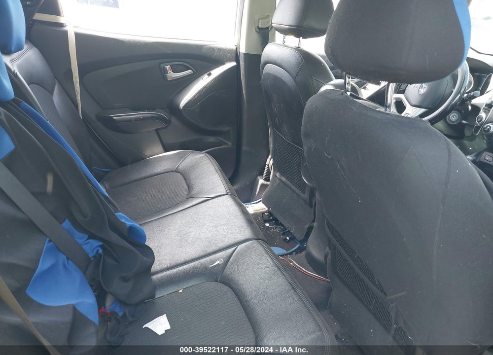 2013 HYUNDAI TUCSON GLS VIN: KM8JUCAC3DU737660