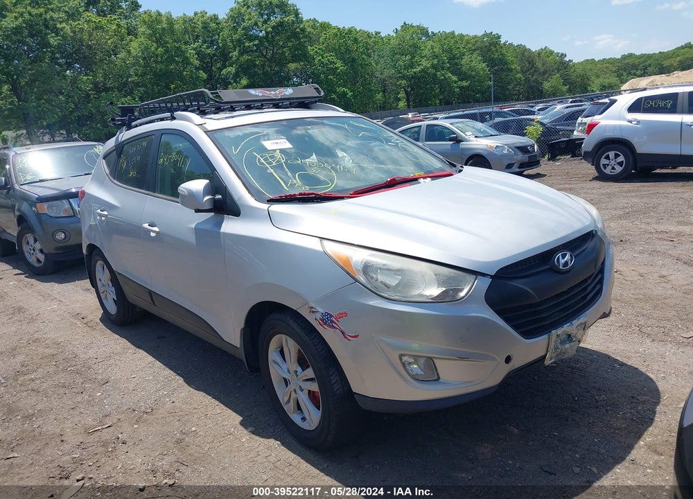 2013 HYUNDAI TUCSON GLS VIN: KM8JUCAC3DU737660