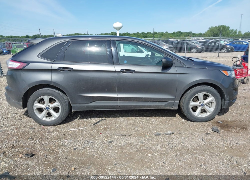 2017 FORD EDGE SE VIN: 2FMPK4G93HBC62346