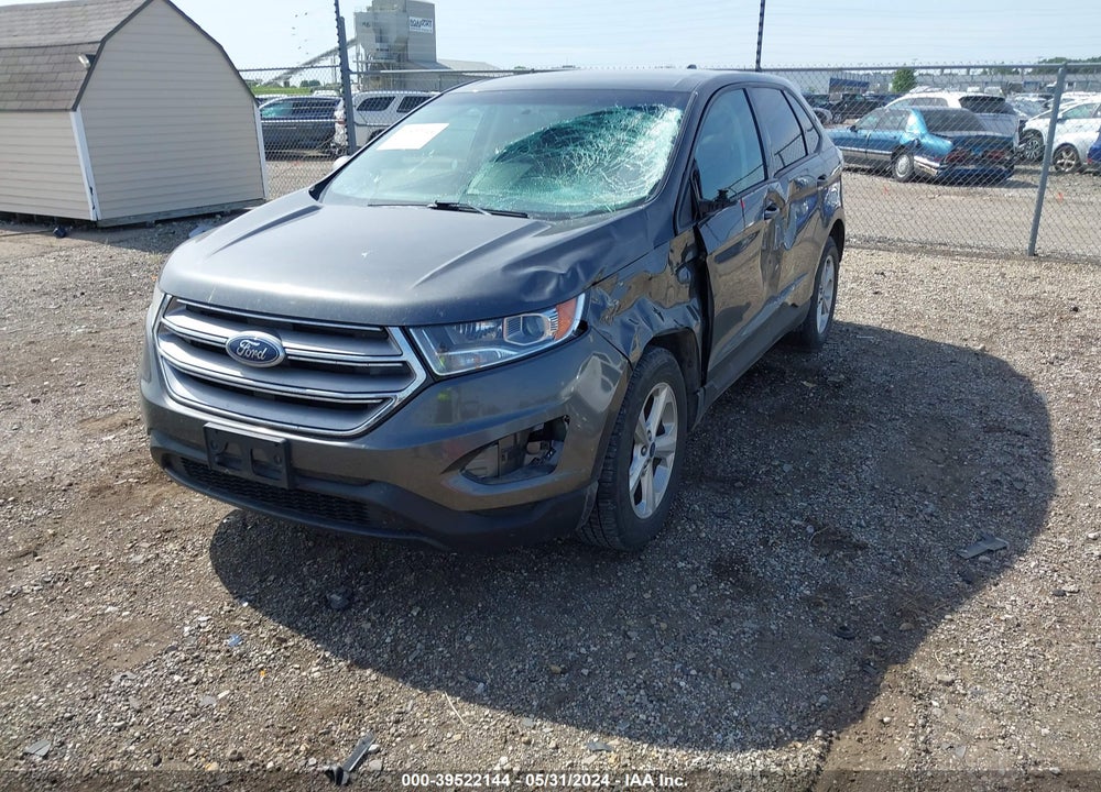 2017 FORD EDGE SE VIN: 2FMPK4G93HBC62346