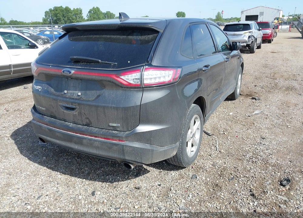 2017 FORD EDGE SE VIN: 2FMPK4G93HBC62346