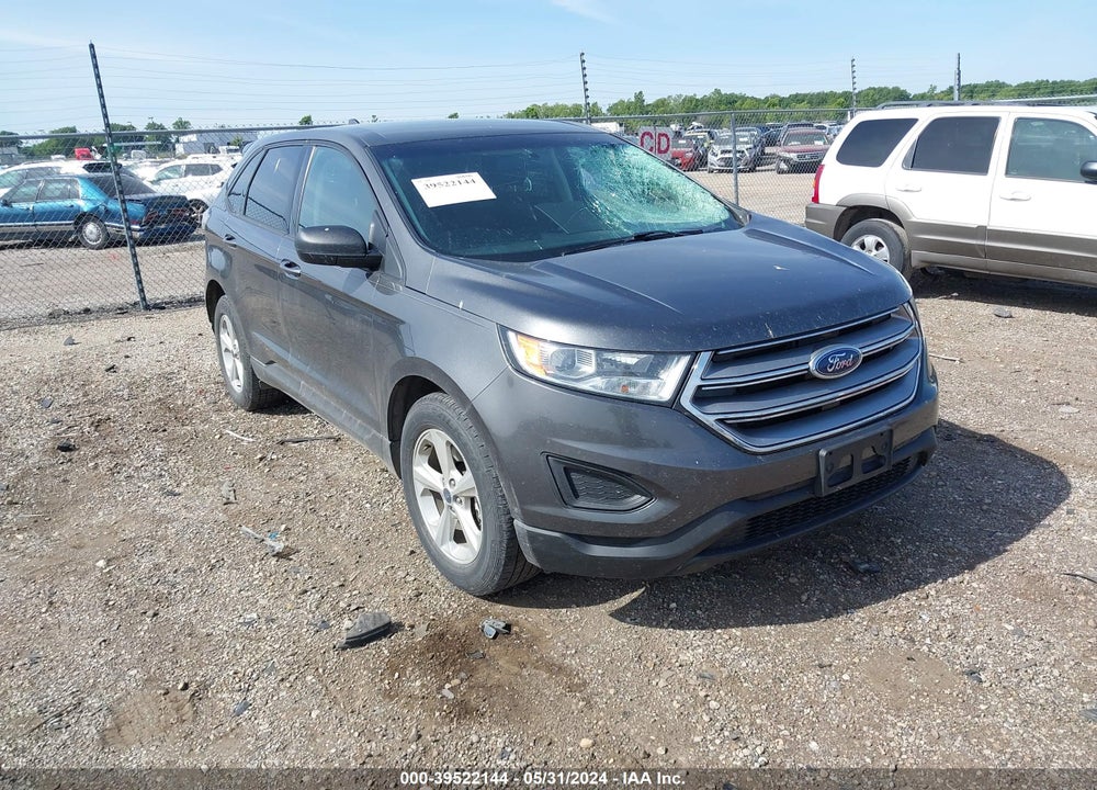 2017 FORD EDGE SE VIN: 2FMPK4G93HBC62346