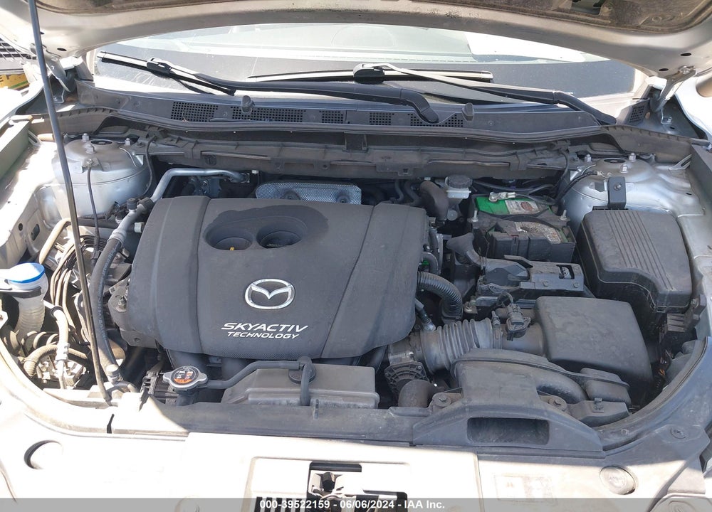 2016 MAZDA CX-5 GRAND TOURING VIN: JM3KE4DY3G0773872