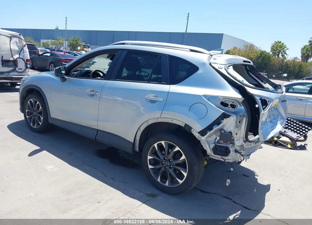 2016 MAZDA CX-5 GRAND TOURING VIN: JM3KE4DY3G0773872