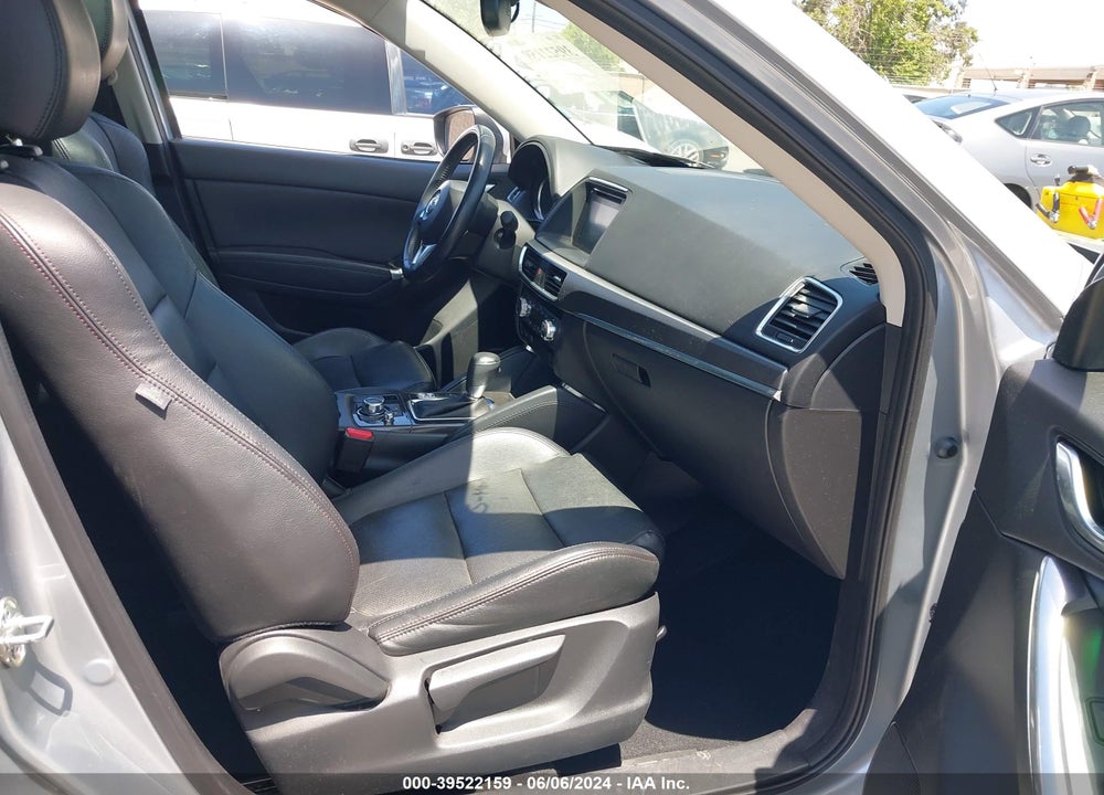 2016 MAZDA CX-5 GRAND TOURING VIN: JM3KE4DY3G0773872