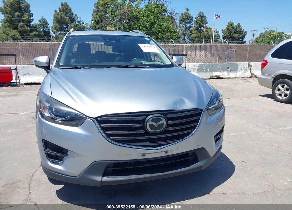 2016 MAZDA CX-5 GRAND TOURING VIN: JM3KE4DY3G0773872