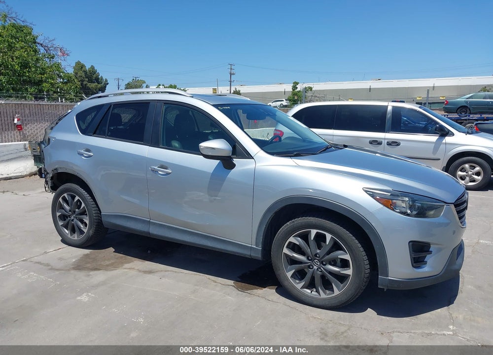 2016 MAZDA CX-5 GRAND TOURING VIN: JM3KE4DY3G0773872