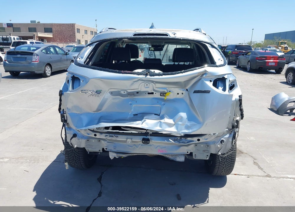 2016 MAZDA CX-5 GRAND TOURING VIN: JM3KE4DY3G0773872