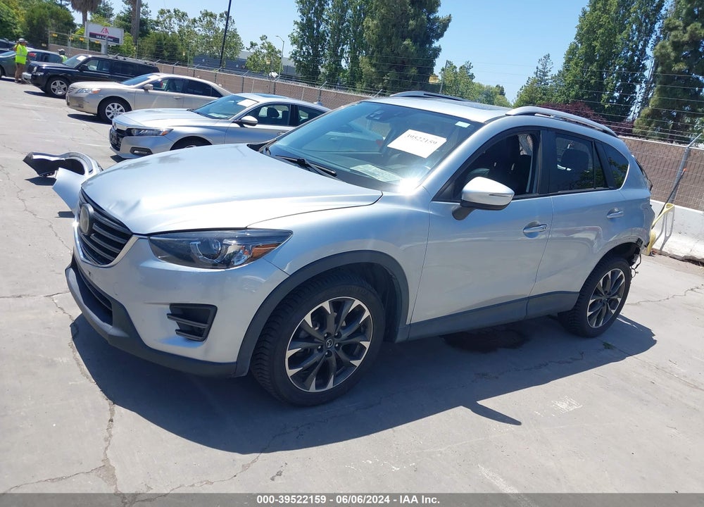 2016 MAZDA CX-5 GRAND TOURING VIN: JM3KE4DY3G0773872