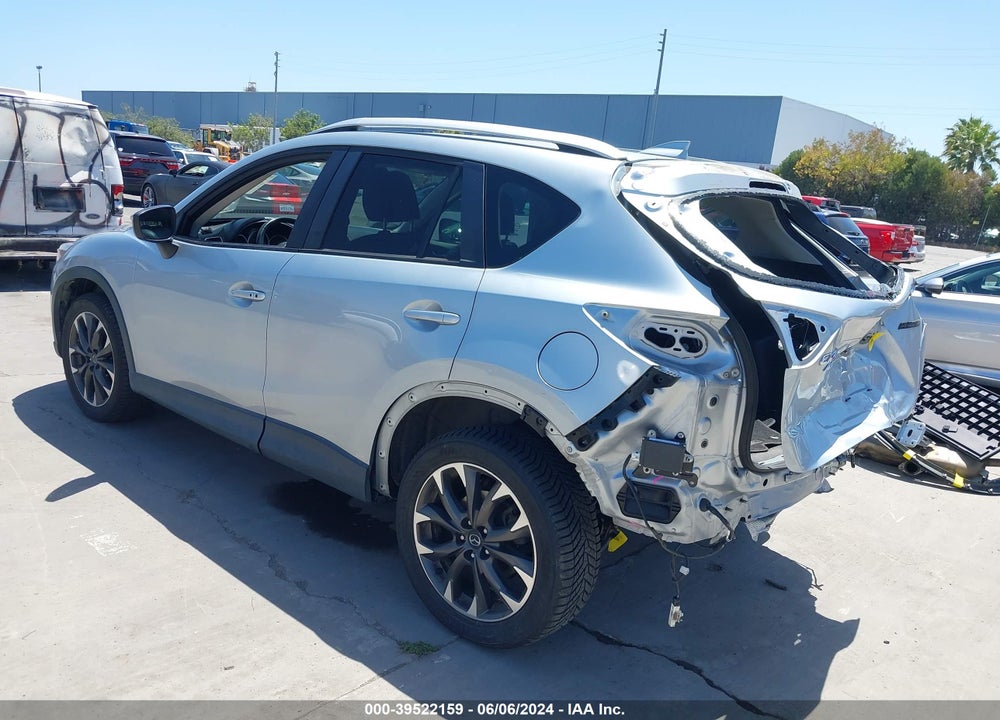 2016 MAZDA CX-5 GRAND TOURING VIN: JM3KE4DY3G0773872