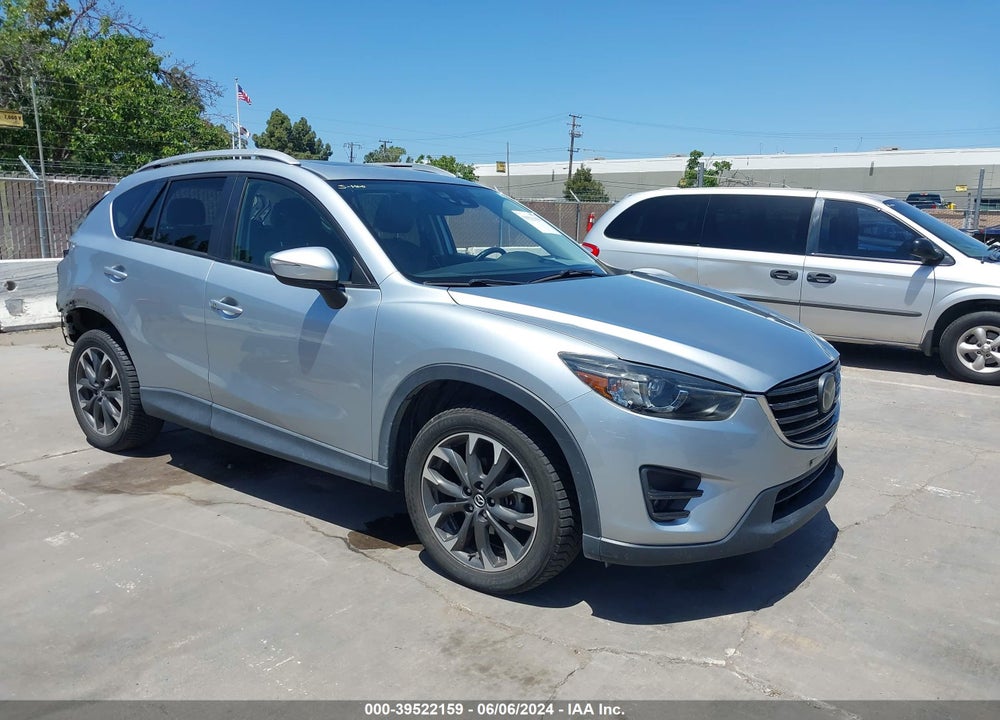 2016 MAZDA CX-5 GRAND TOURING VIN: JM3KE4DY3G0773872