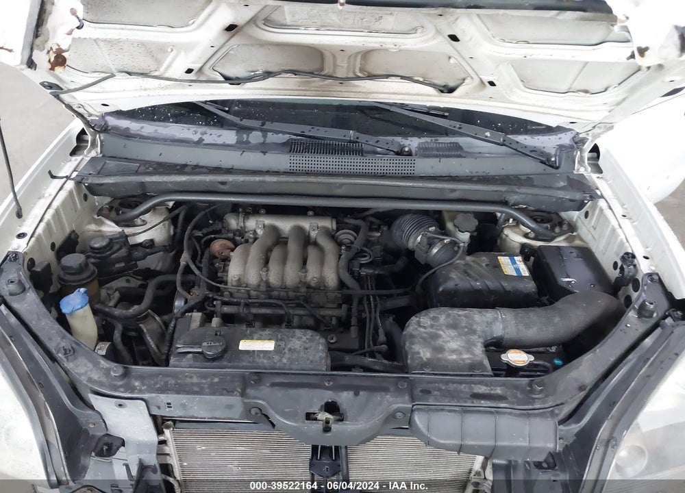 2006 HYUNDAI TUCSON GLS/LIMITED VIN: KM8JN72DX6U333348