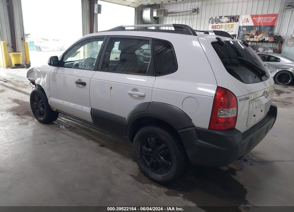 2006 HYUNDAI TUCSON GLS/LIMITED VIN: KM8JN72DX6U333348