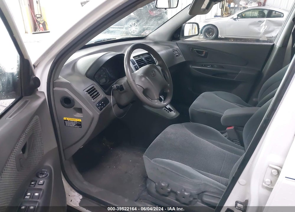 2006 HYUNDAI TUCSON GLS/LIMITED VIN: KM8JN72DX6U333348