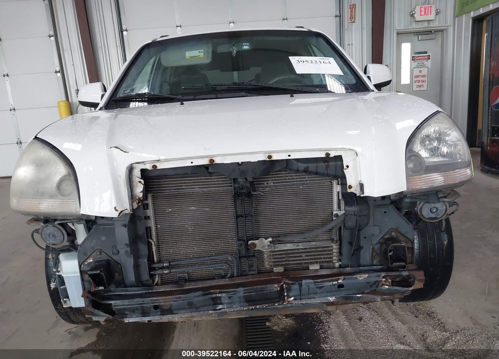 2006 HYUNDAI TUCSON GLS/LIMITED VIN: KM8JN72DX6U333348