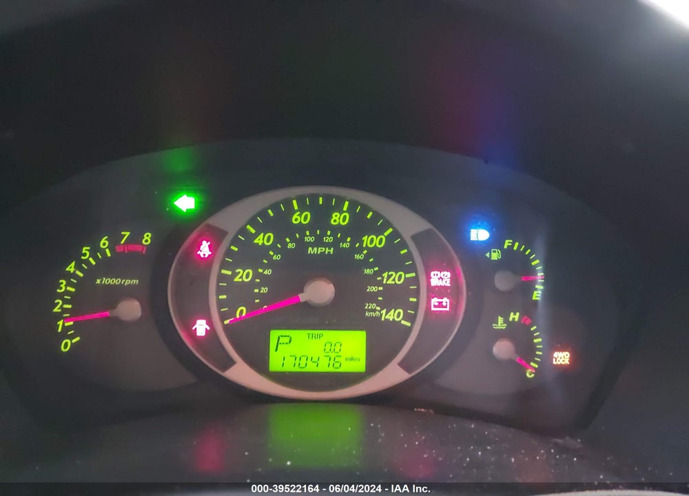 2006 HYUNDAI TUCSON GLS/LIMITED VIN: KM8JN72DX6U333348