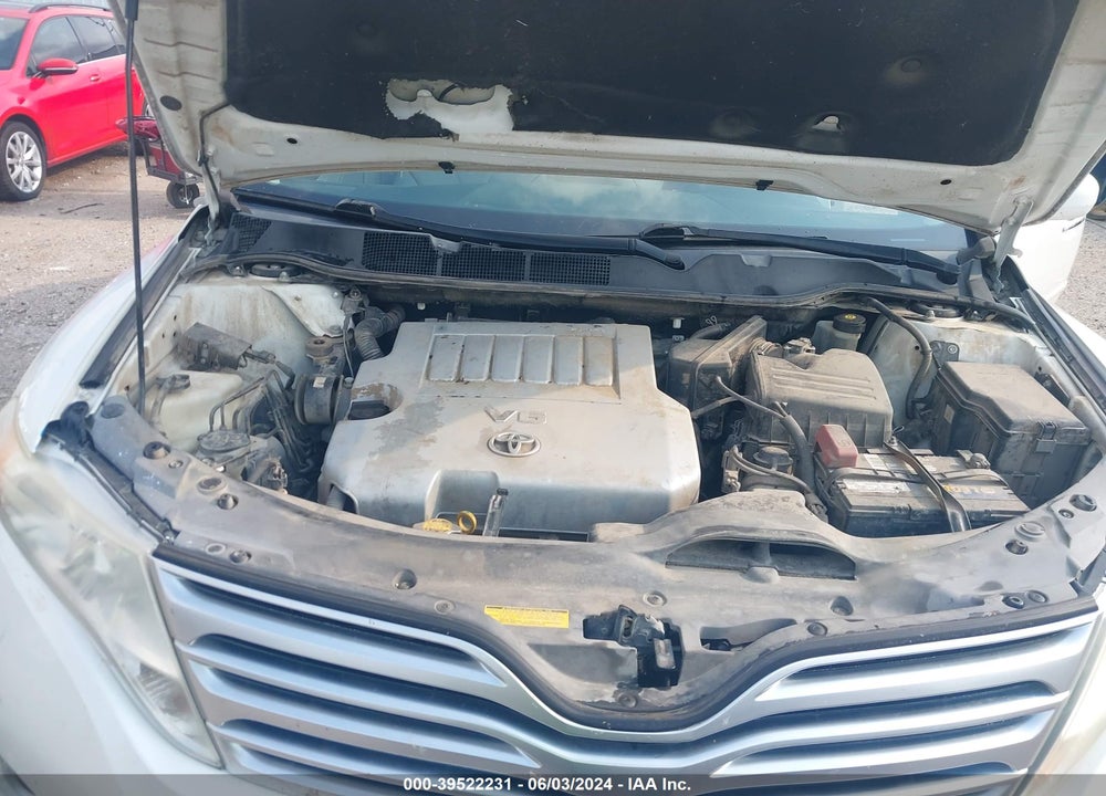 2009 TOYOTA VENZA VIN: 4T3ZK11A79U011987
