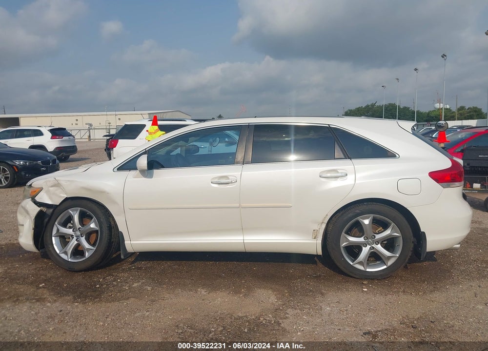 2009 TOYOTA VENZA VIN: 4T3ZK11A79U011987