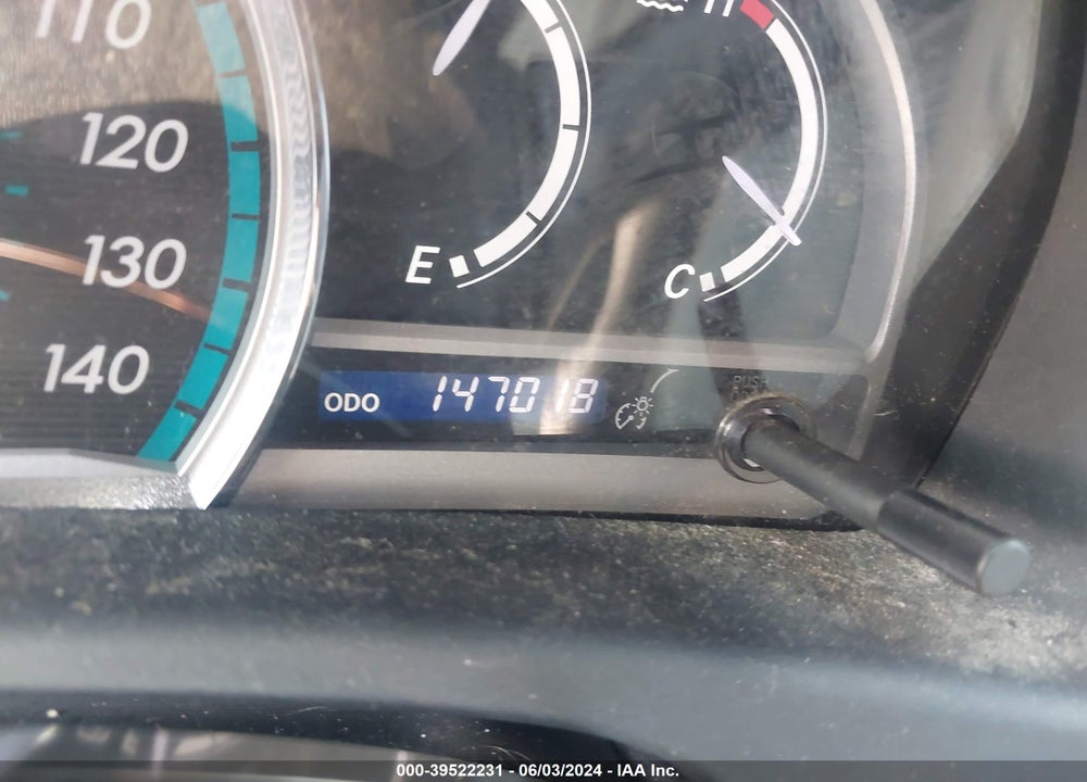 2009 TOYOTA VENZA VIN: 4T3ZK11A79U011987
