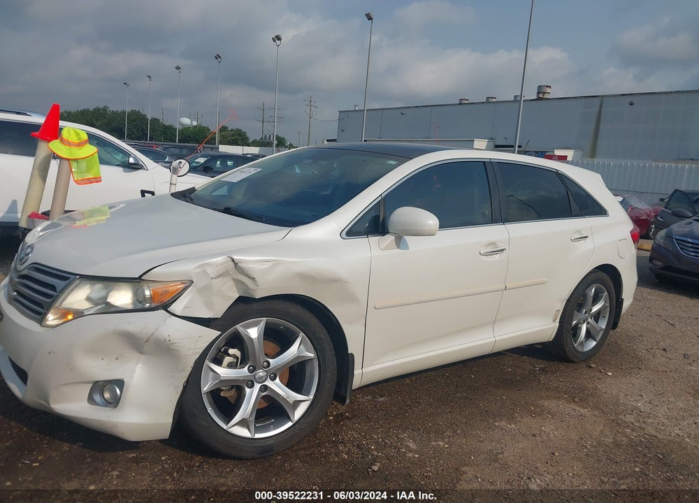 2009 TOYOTA VENZA VIN: 4T3ZK11A79U011987