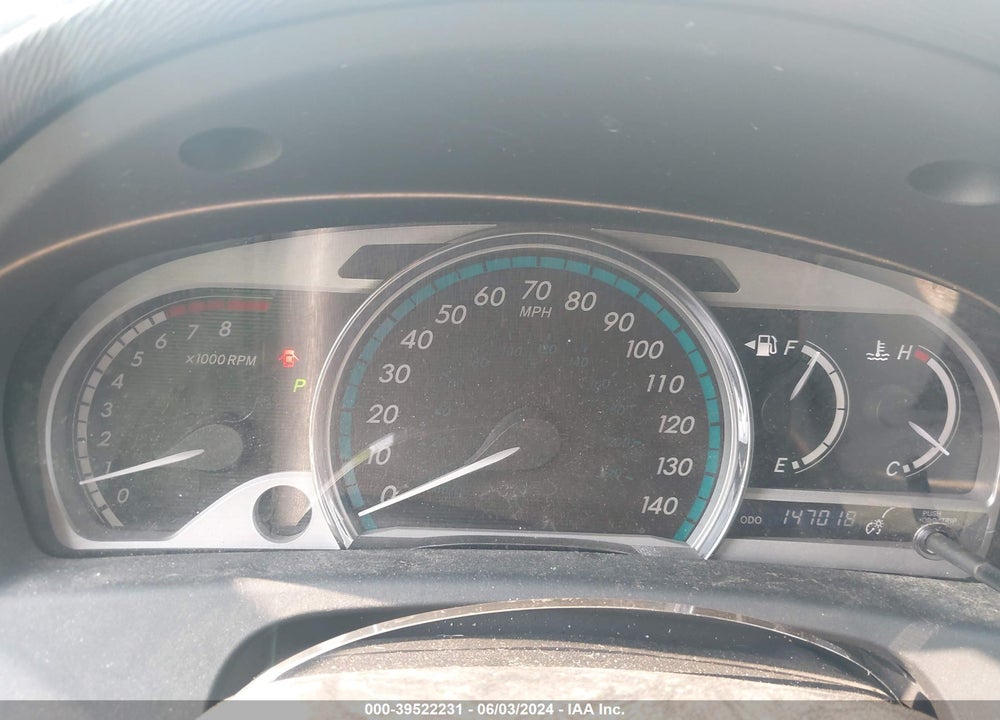 2009 TOYOTA VENZA VIN: 4T3ZK11A79U011987