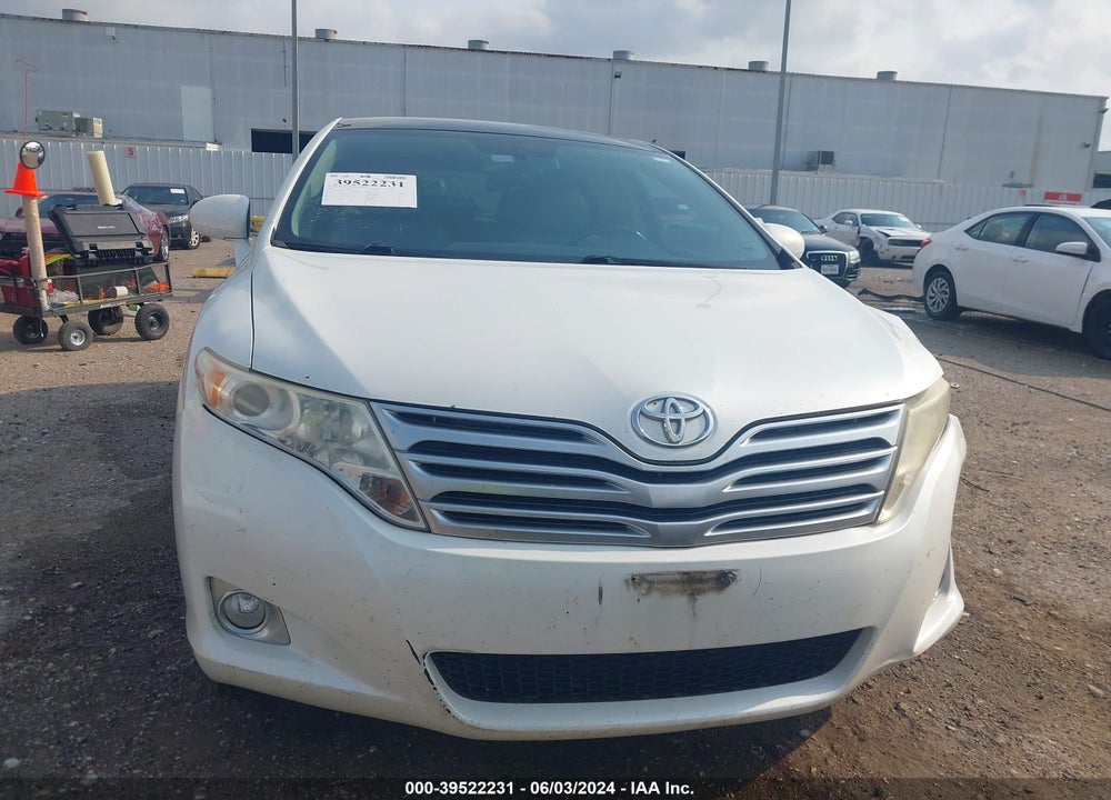 2009 TOYOTA VENZA VIN: 4T3ZK11A79U011987