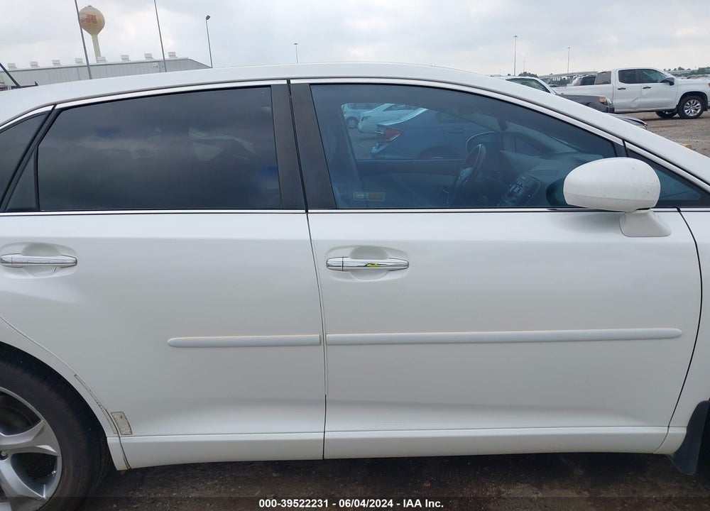 2009 TOYOTA VENZA VIN: 4T3ZK11A79U011987