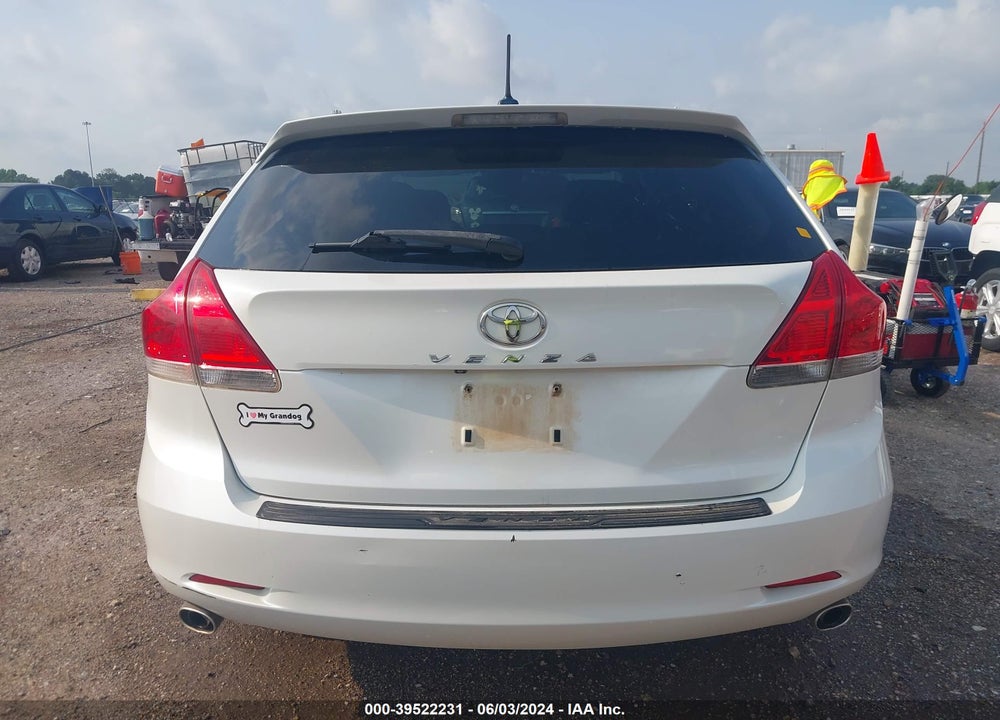 2009 TOYOTA VENZA VIN: 4T3ZK11A79U011987