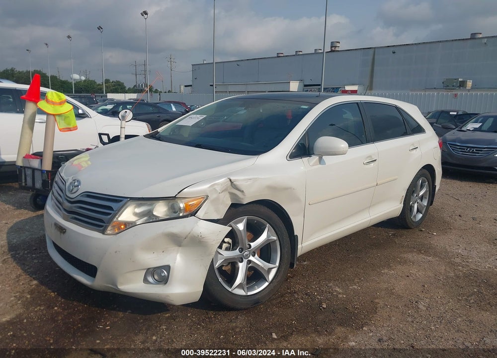 2009 TOYOTA VENZA VIN: 4T3ZK11A79U011987