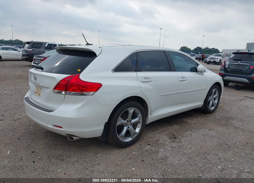 2009 TOYOTA VENZA VIN: 4T3ZK11A79U011987