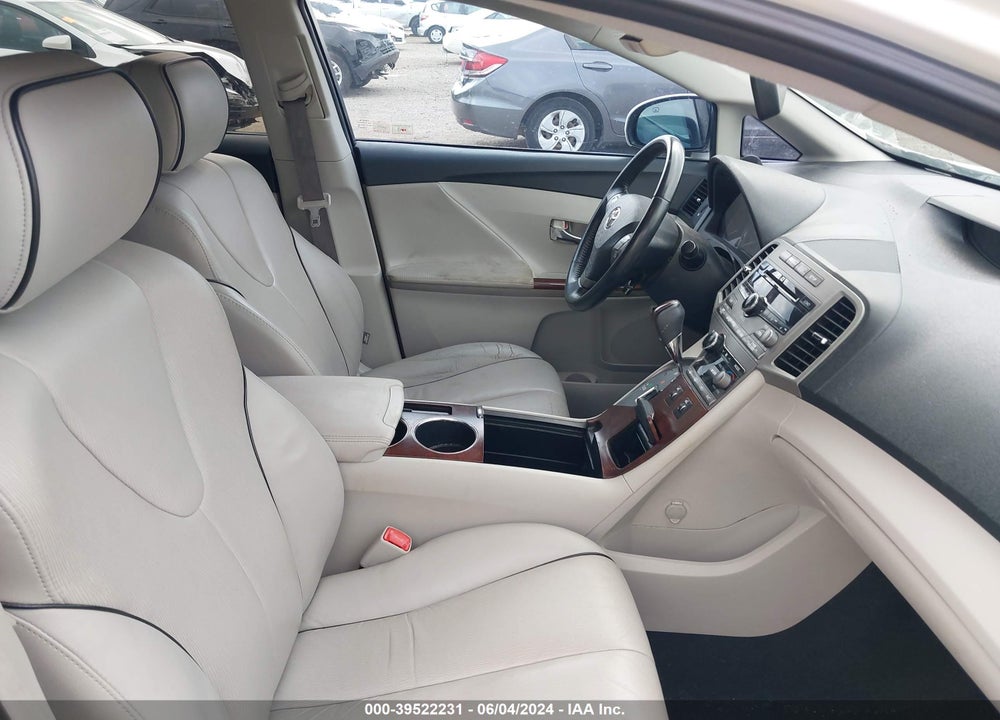 2009 TOYOTA VENZA VIN: 4T3ZK11A79U011987