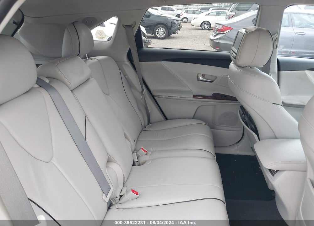 2009 TOYOTA VENZA VIN: 4T3ZK11A79U011987