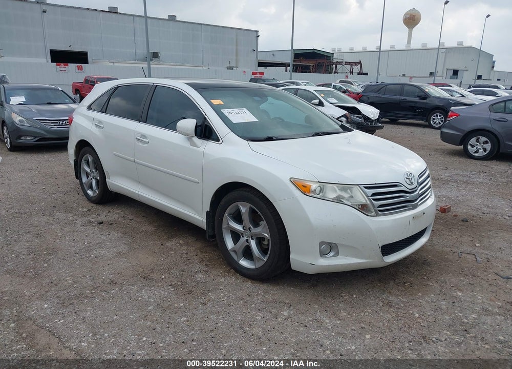 2009 TOYOTA VENZA VIN: 4T3ZK11A79U011987