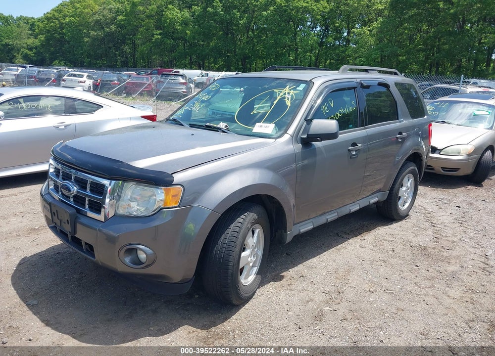2009 FORD ESCAPE VIN: 1FMCU93GX9KC20399