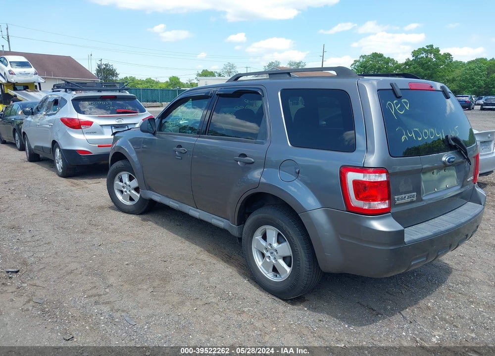 2009 FORD ESCAPE VIN: 1FMCU93GX9KC20399