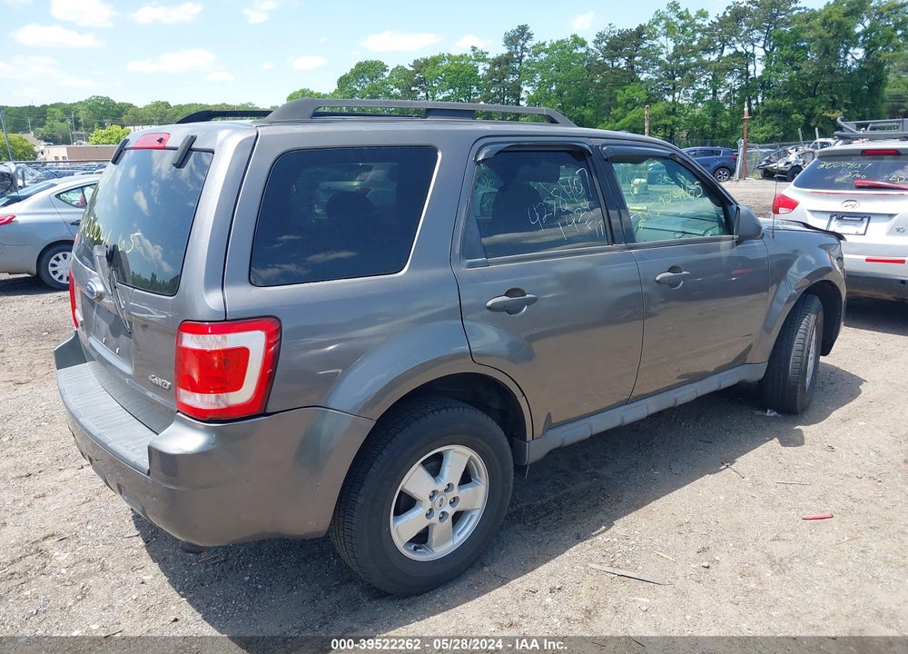 2009 FORD ESCAPE VIN: 1FMCU93GX9KC20399