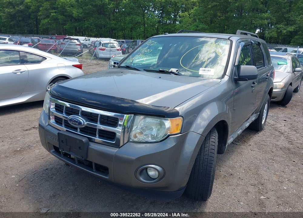 2009 FORD ESCAPE VIN: 1FMCU93GX9KC20399