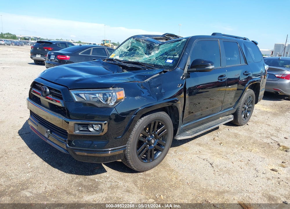 2021 TOYOTA 4RUNNER NIGHTSHADE SPECIAL EDITION VIN: JTECU5JR2M5250131