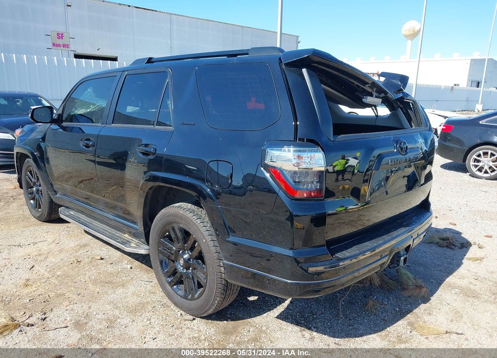 2021 TOYOTA 4RUNNER NIGHTSHADE SPECIAL EDITION VIN: JTECU5JR2M5250131
